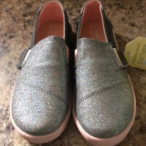 New! Toms Tiny Avalon Glimmer Shoes